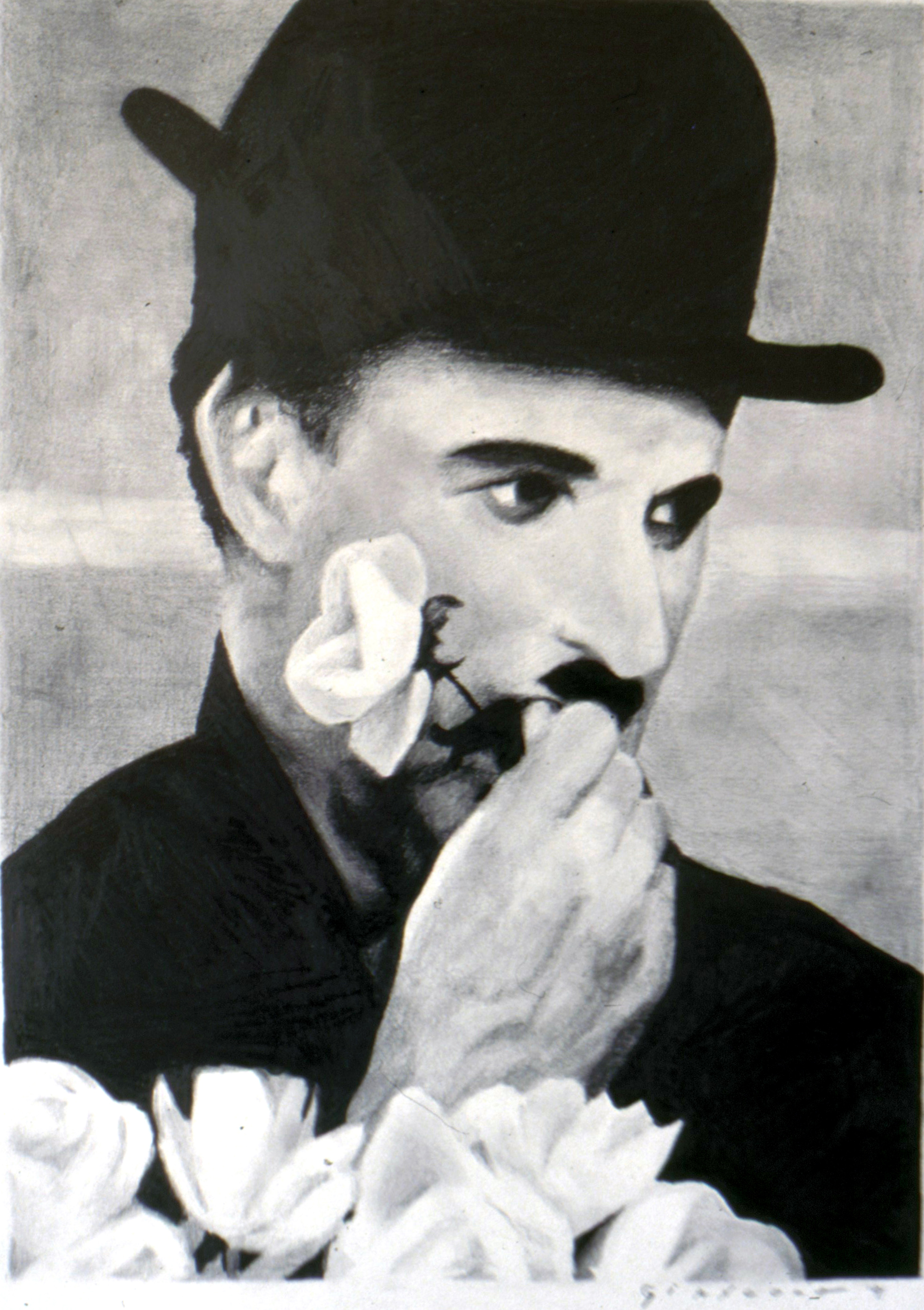 Charlie Chaplin
offer
20" x 15"
Graphite on Paper
1987