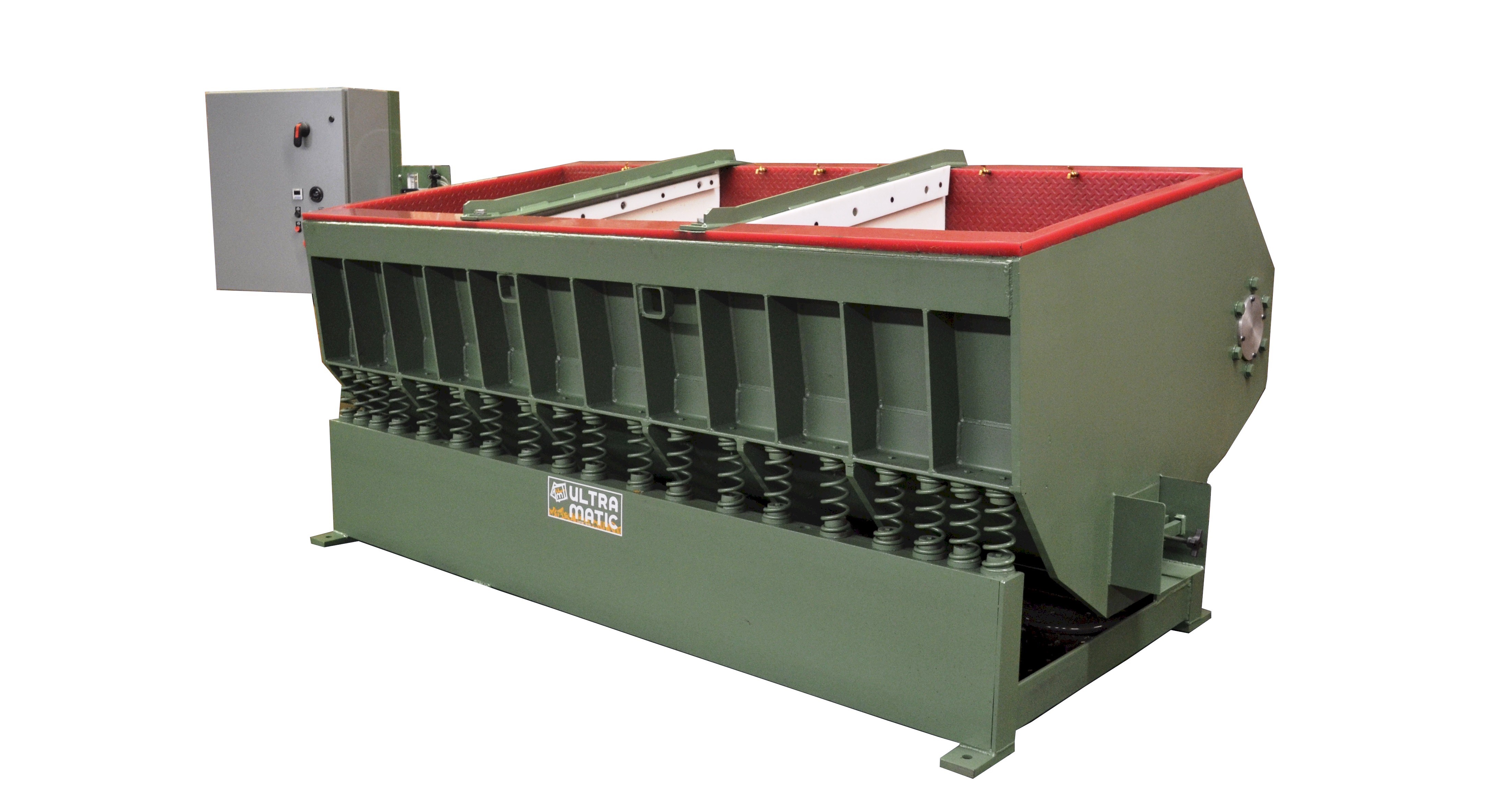 UltraMatic Vibratory Tub OHD Series