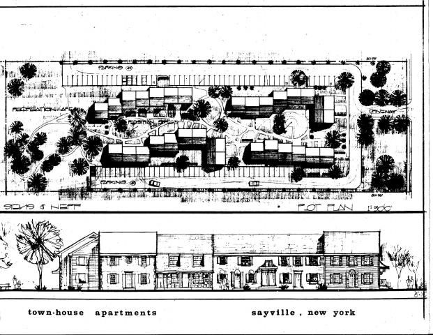 Proposed Town Houses