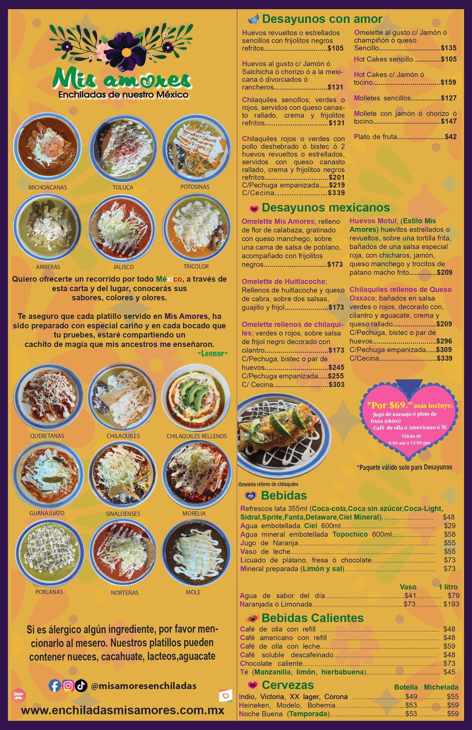 enchiladas, chilaquiles, mole , comida mexicana