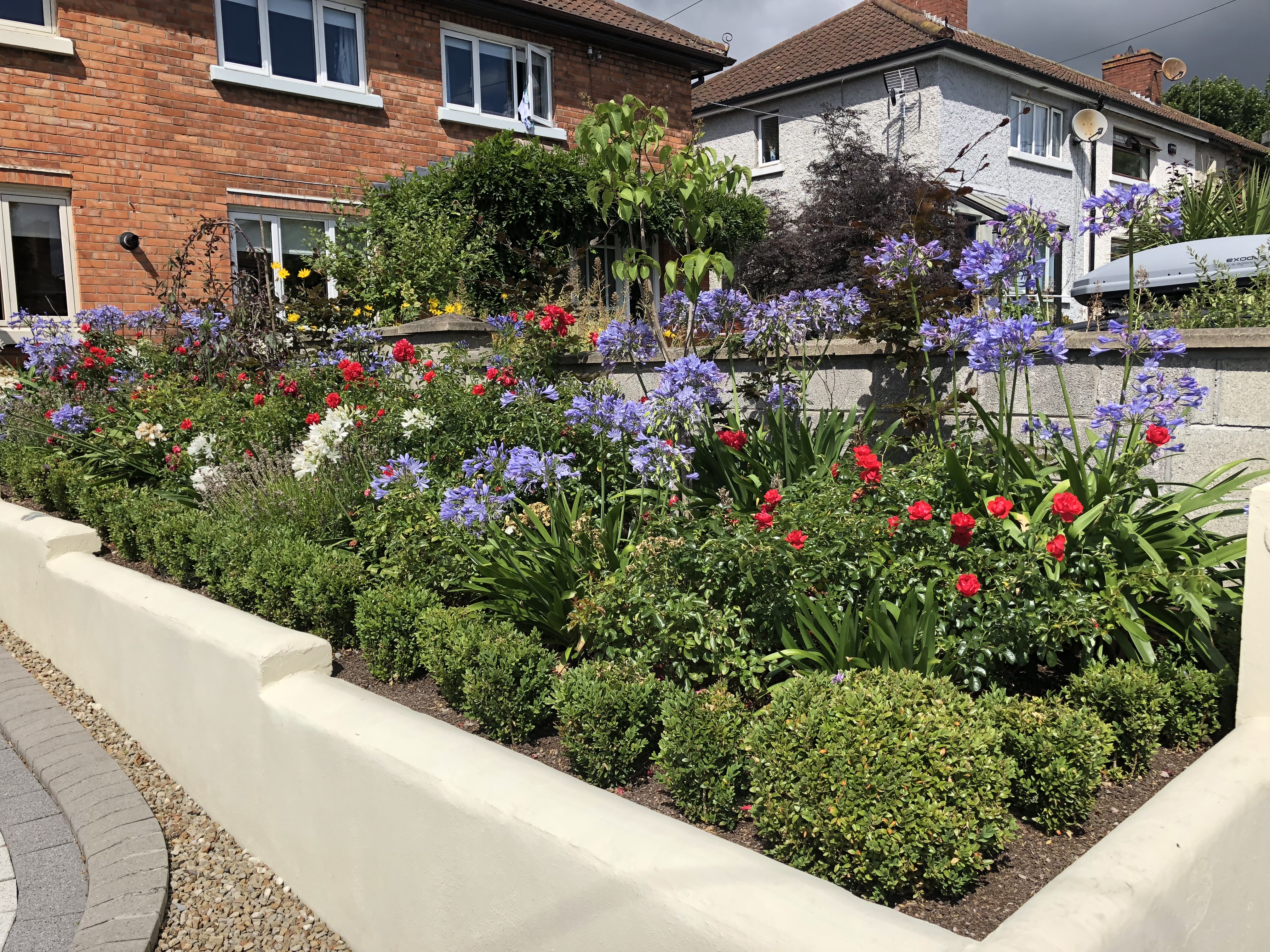 Front Garden Planting