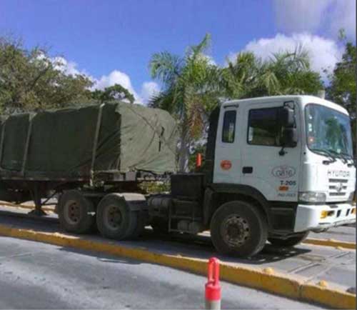 TRANSPORTE CAROLINA SRL - movimiento de carga
