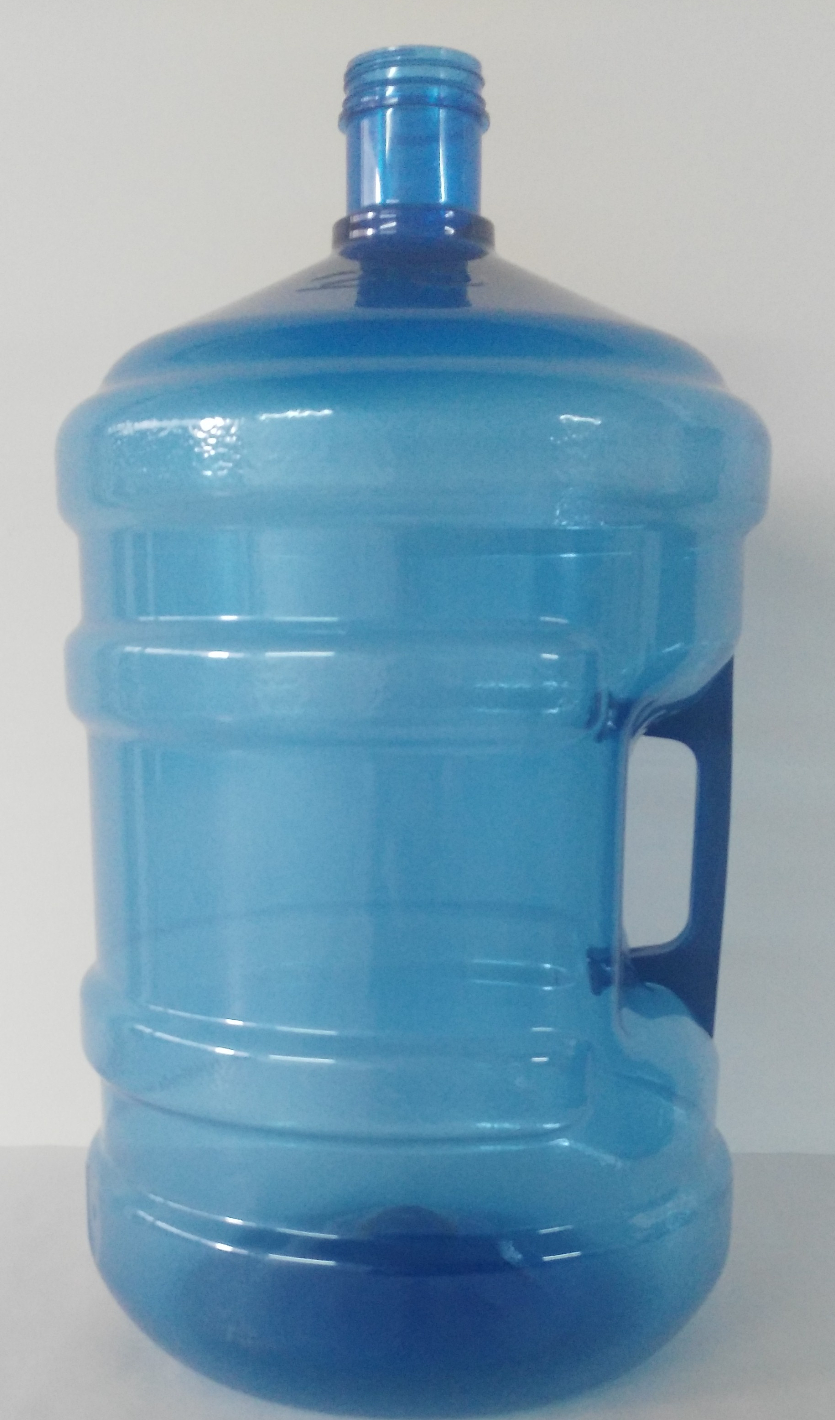 Garrafon PET 20lts. con asa y rosca
