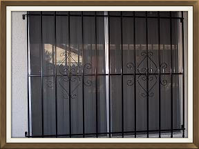 Standard Window Guard Design