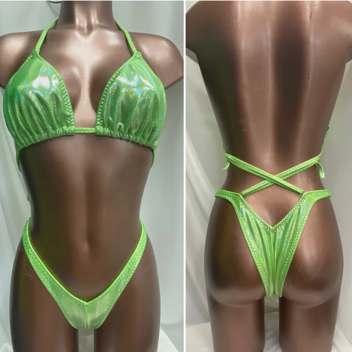 R7028 $40
C sliding top
Small front
xxsmall back
Lime hologram
