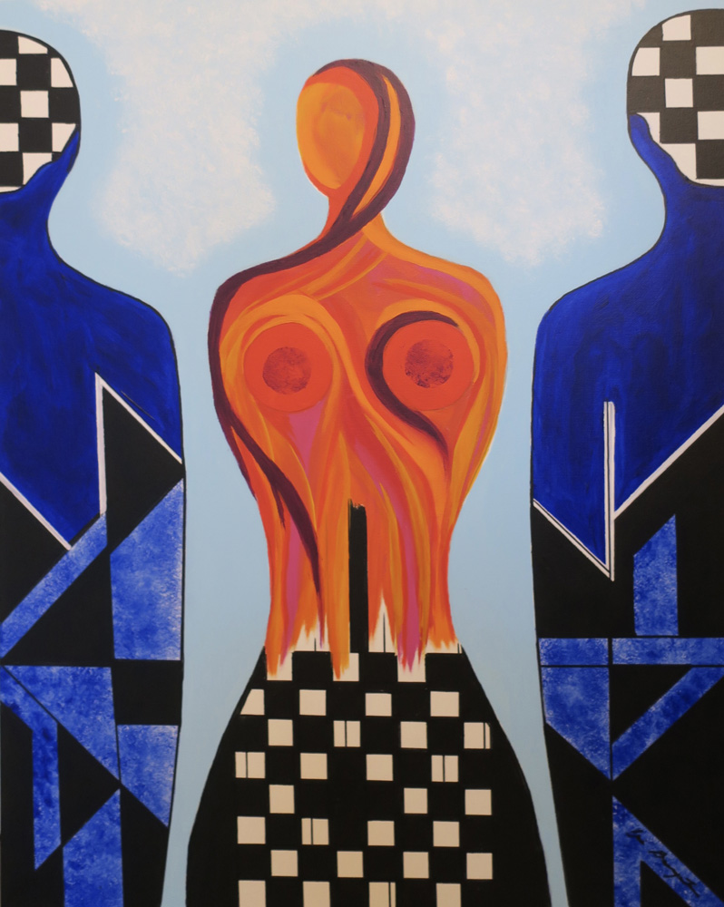 Emergence 2    24 x 30