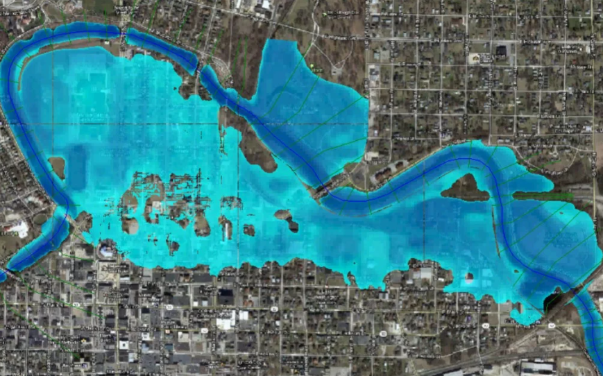 Modelación de cauces