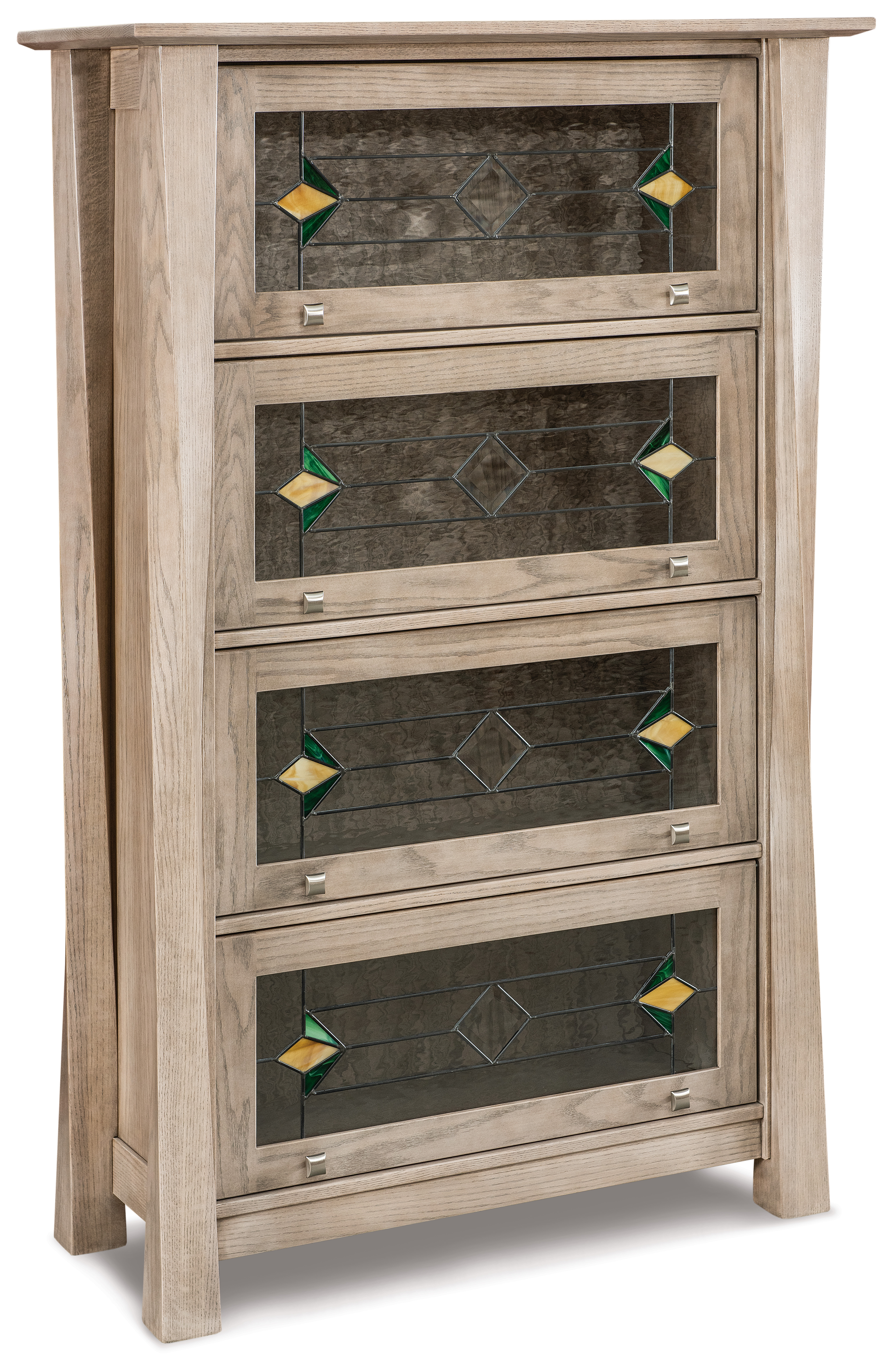 Lexington Arc Barrister Bookcase-#132