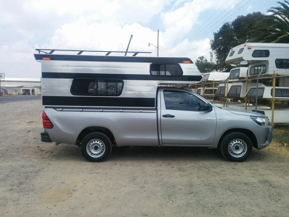 campers volado pick uop de aluminio