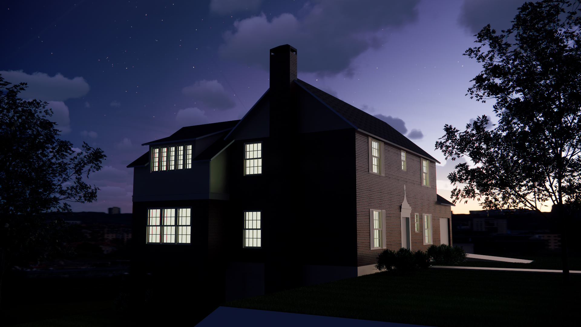 Addition to Private Residence
Little Rock, Arkansas