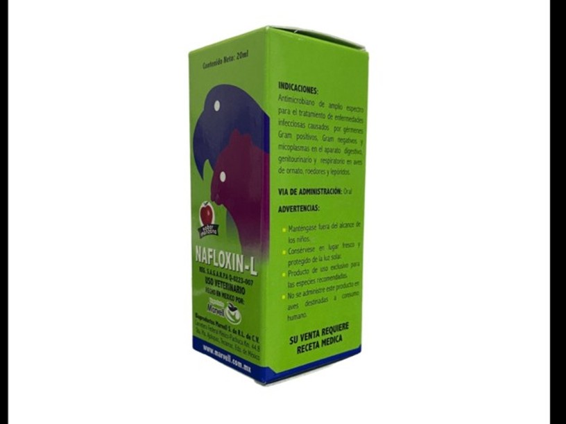 MARV604 NAFLOXIN-L 20 ML 
(ANTIBIOTICO)