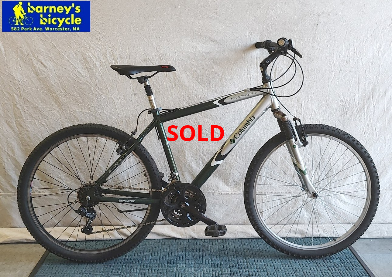 Columbia Northwind
Frame Size: 18" MD / Rider Height: 5'7-5'10
Price: $179.00 (Professionally Tuned)