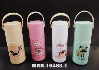 MRR-16468-1
TERMO MEDIANO DE PERRO PUG
CAPACIDAD DE 500 ml