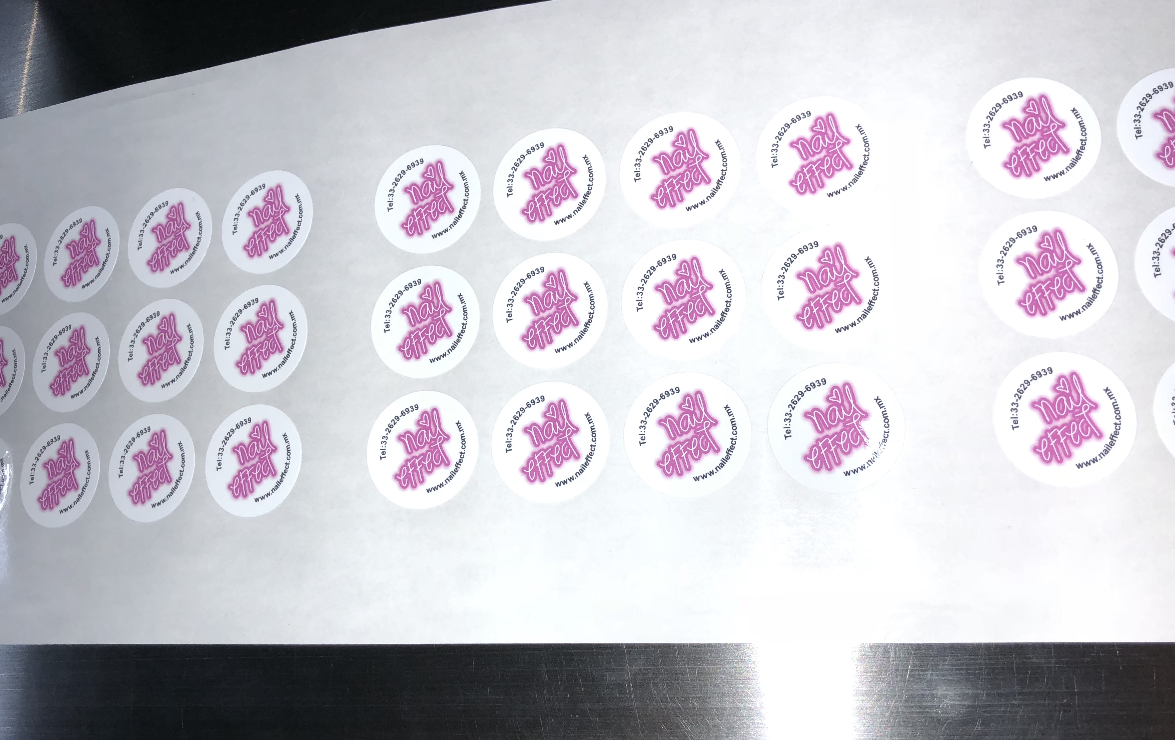 ETIQUETAS CIRCULARES