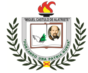 ESCUELA SECUNDARIA GENERAL MIGUEL CÁSTULO DE ALATRISTE 