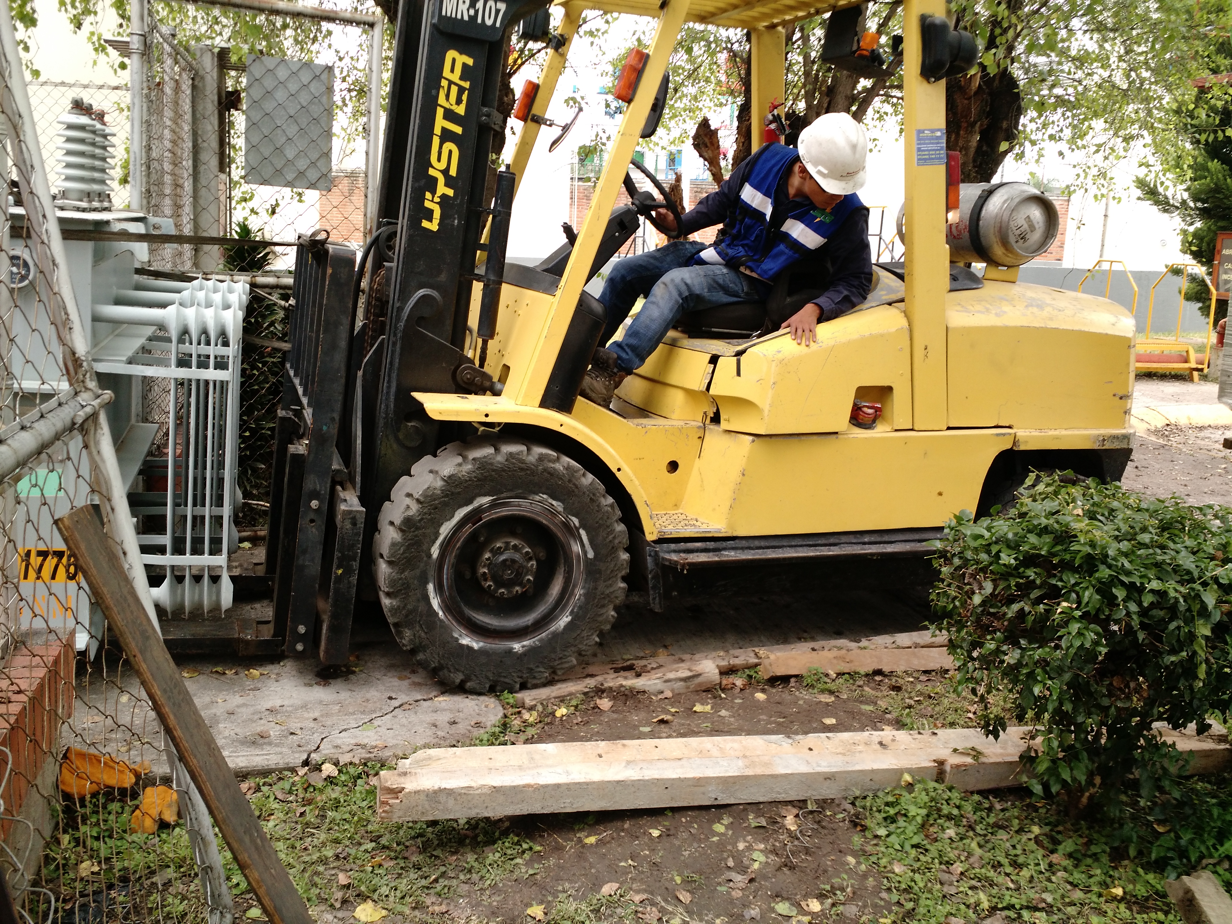 RETIRO DE
TRANSFORMADOR 500 KVA