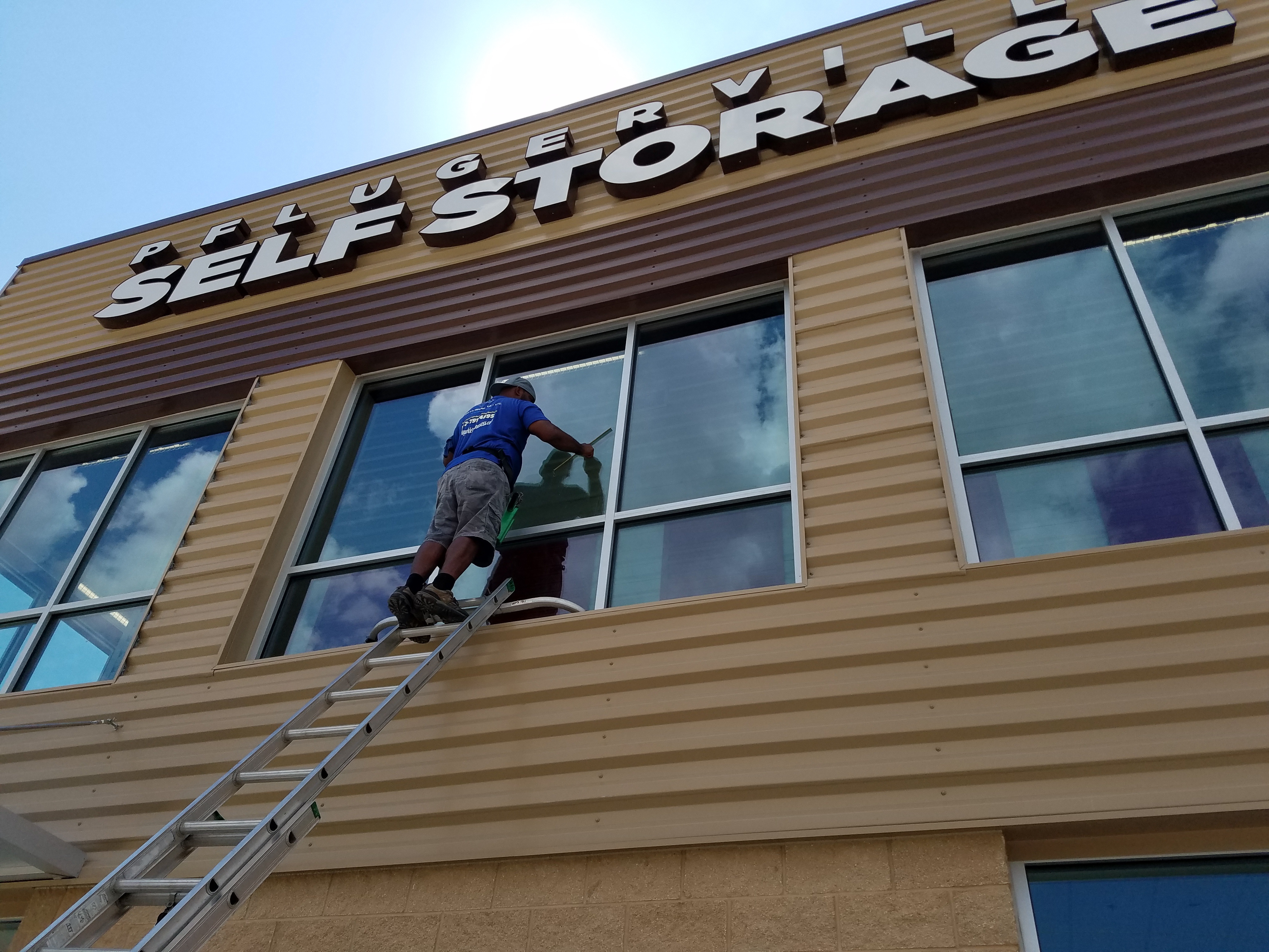 New Construction Window Cleaning