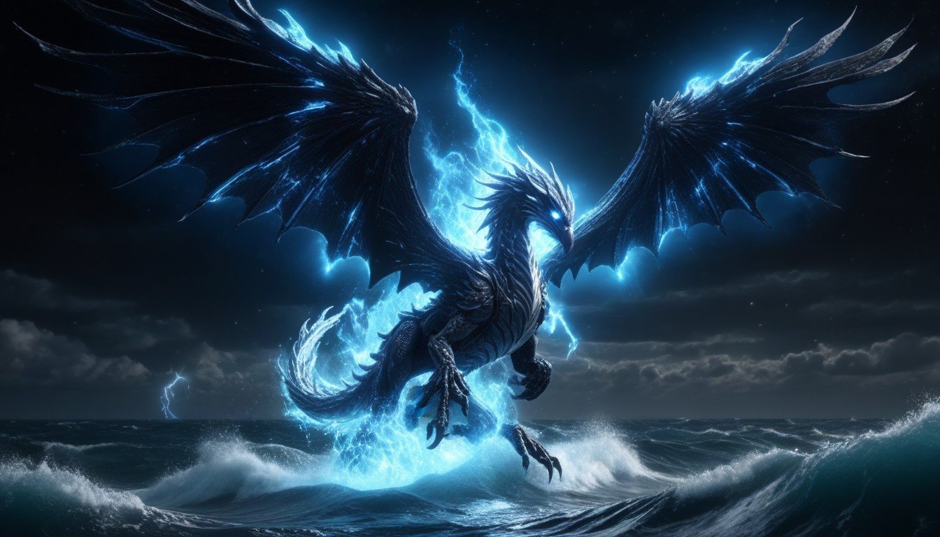 https://0201.nccdn.net/1_2/000/000/0da/c52/blue-glowing-silver-phoenix-breathing-black-light--4-.jpg