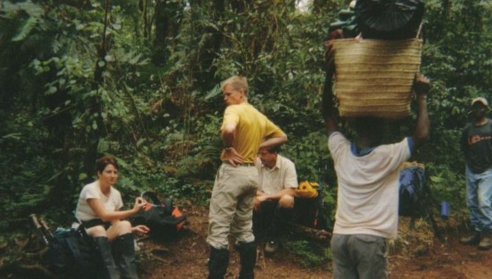 Kilimanjaro 2003 lunch stop