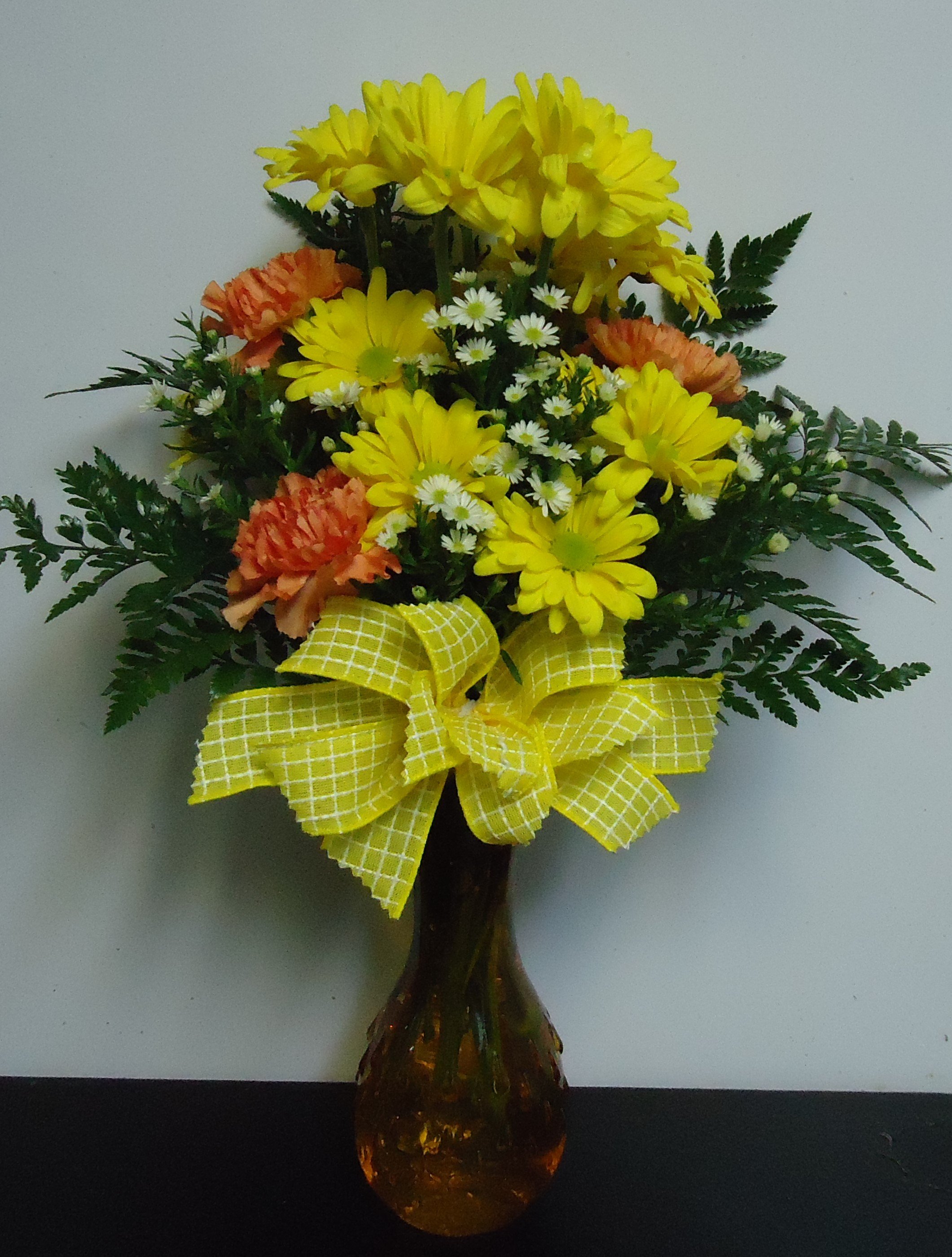 (2)  "Fresh" Mix Vase
(Colors Vary Daily)
$35.00