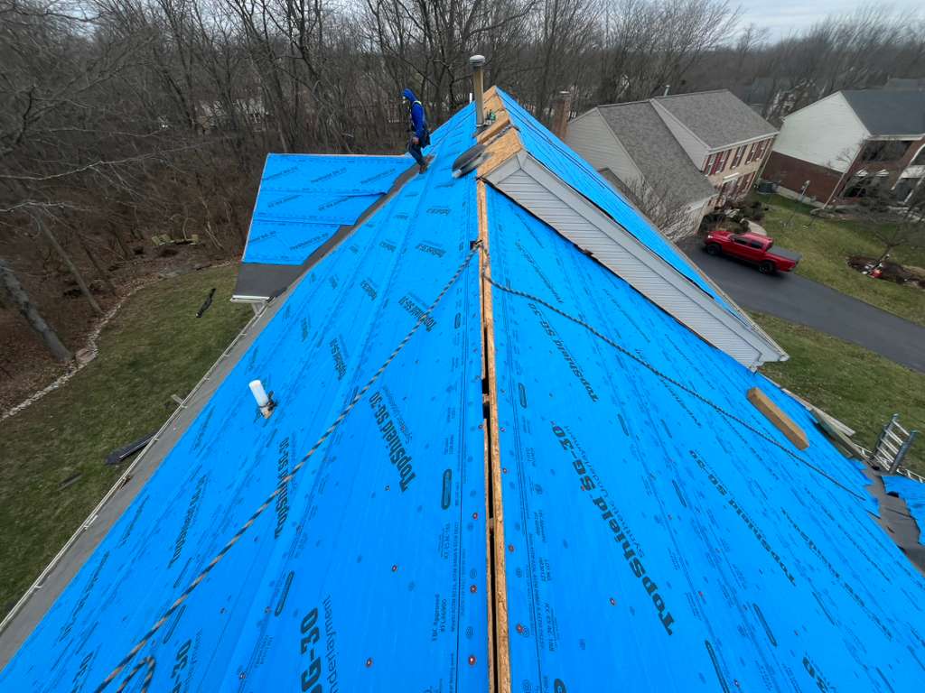 Roof Installation-Mason, OH