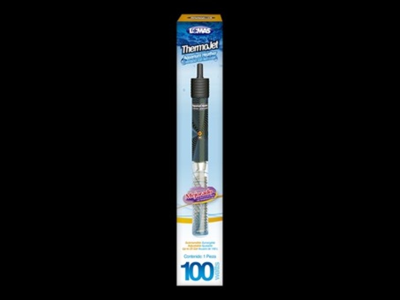 CALENTADORES SUMERGIBLES 
C/TERMOSTATO THERMO-JET

