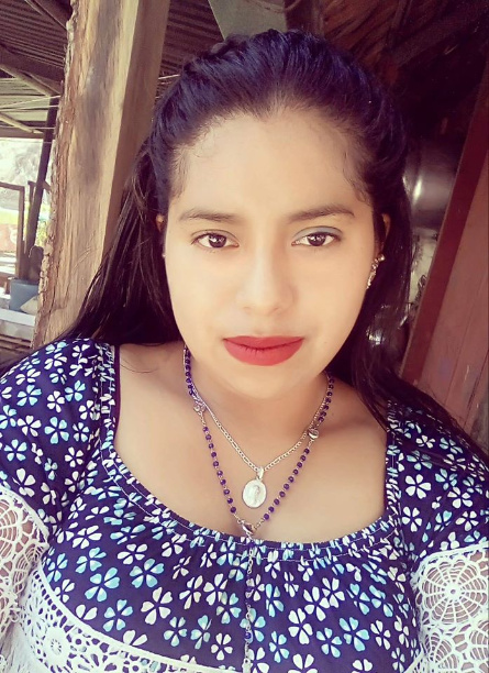 Happy female customer