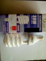 FOCO ESPIRAL AHORRADOR 30W
CÓDIGO: 94918
MARCA: DUBAI