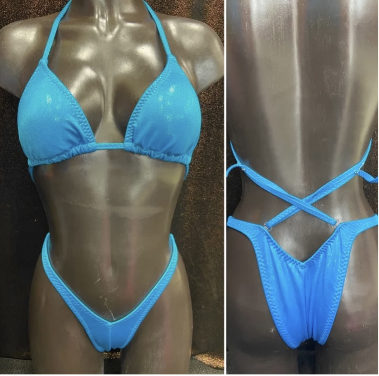 R6002 $35
B sliding top
Small bottom 
Aqua clear dot