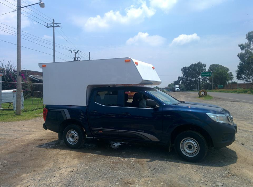 CAMPERS VOLADO PICK UP DE ALUMINIO