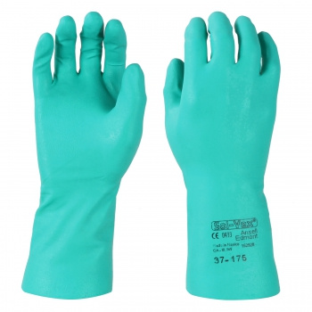 GUANTE VERDE DE NITRILO
(37-175)