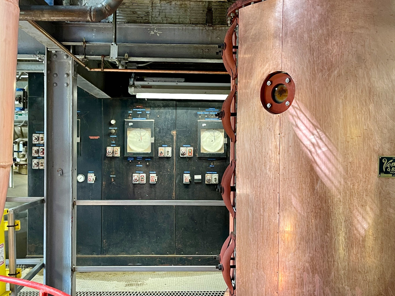 Original Distillery Control Panel - Green River Distilling Co 