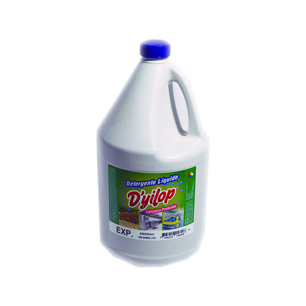 Detergente Líquido Dyilop 3800ml