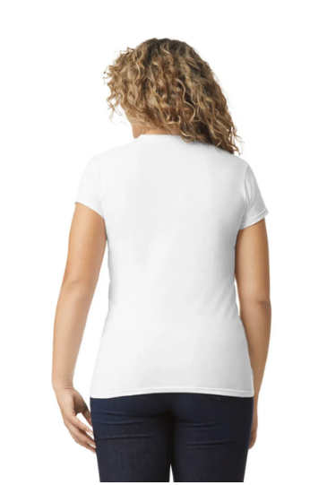 PLAYERA CON SILUETA DE DAMA