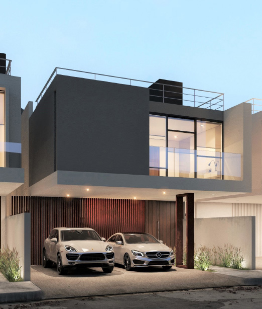 Businessman in a conference room