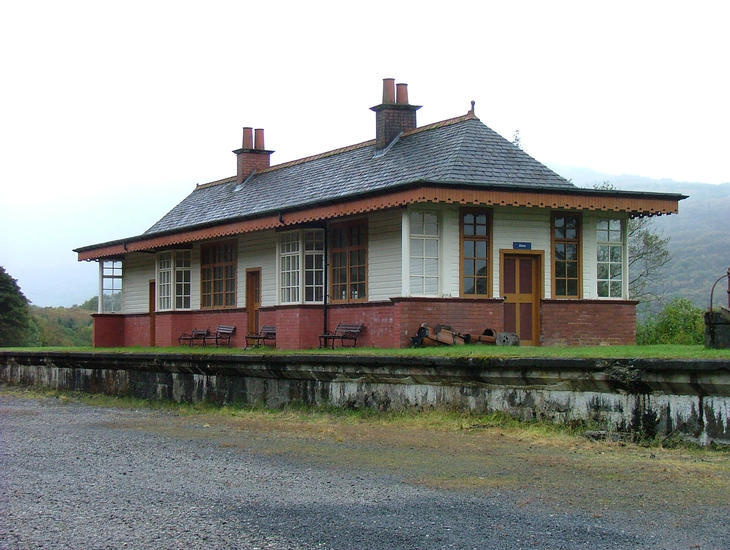 Creagan Station, Restored