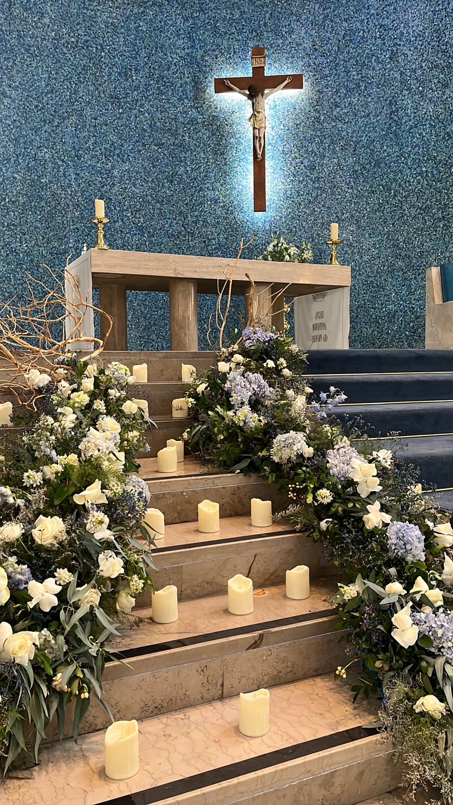 Wedding altar