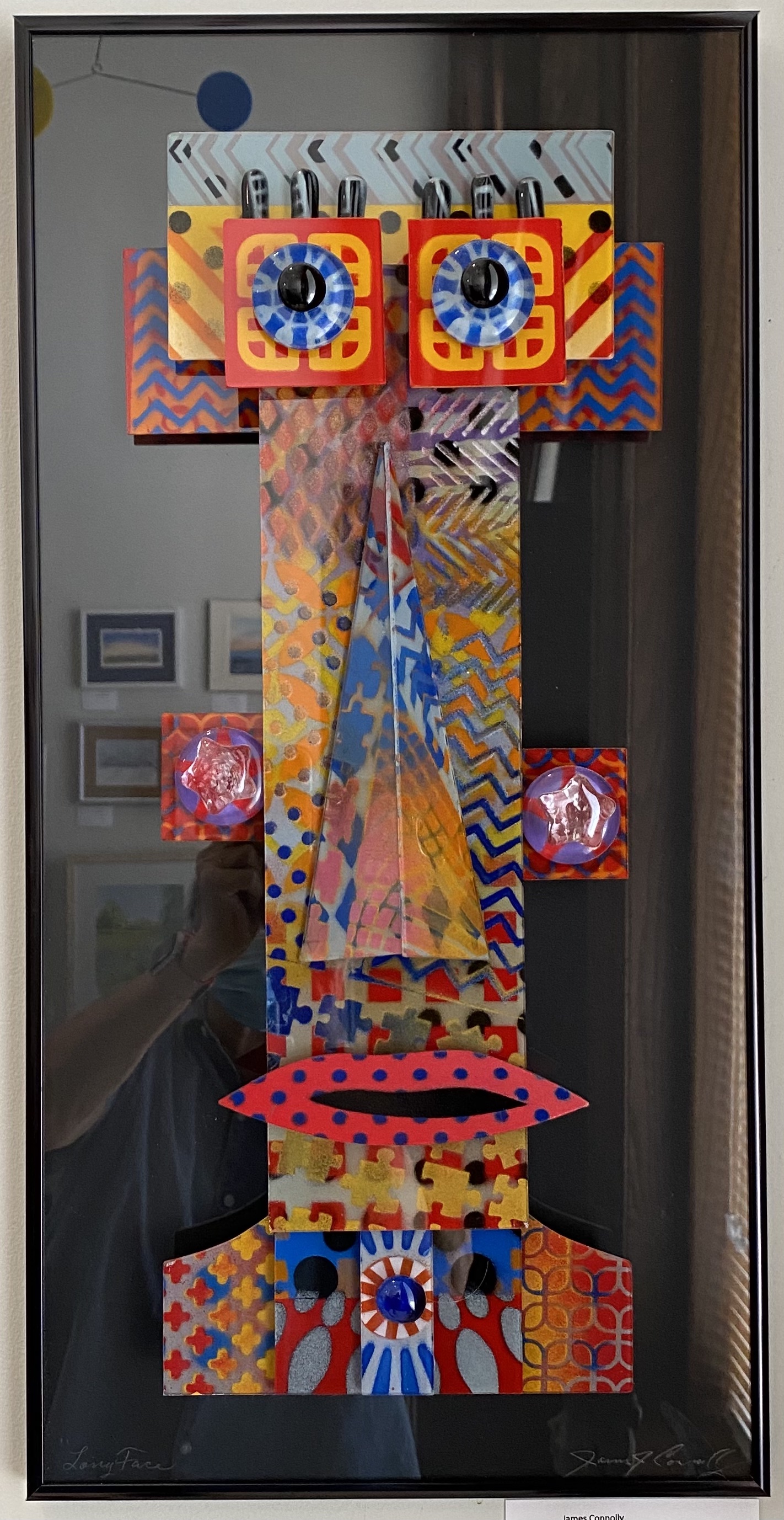 Male Face
Glass 12" X 24"
$275
