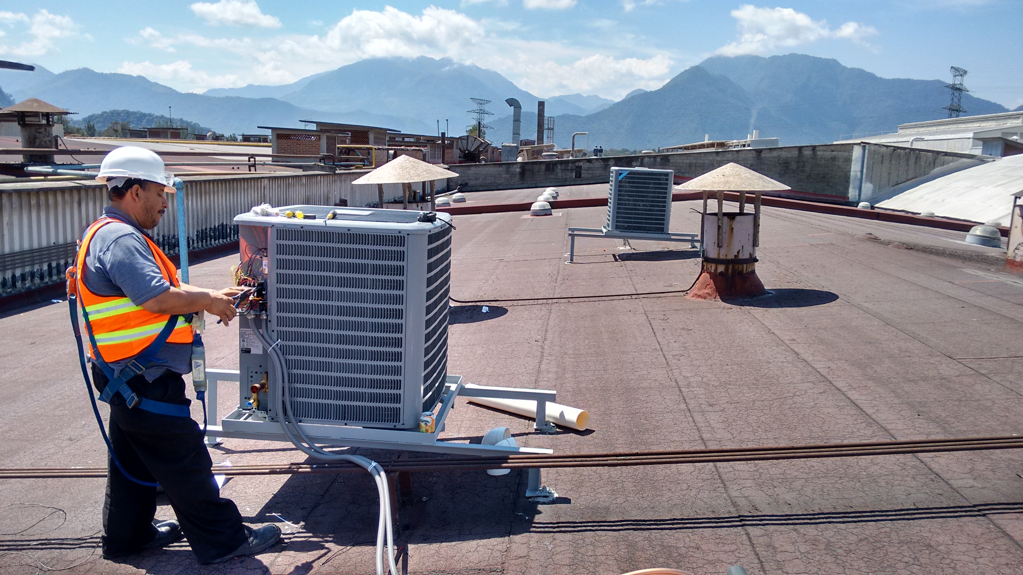 Instalación de Divididos 7.5 T.R.