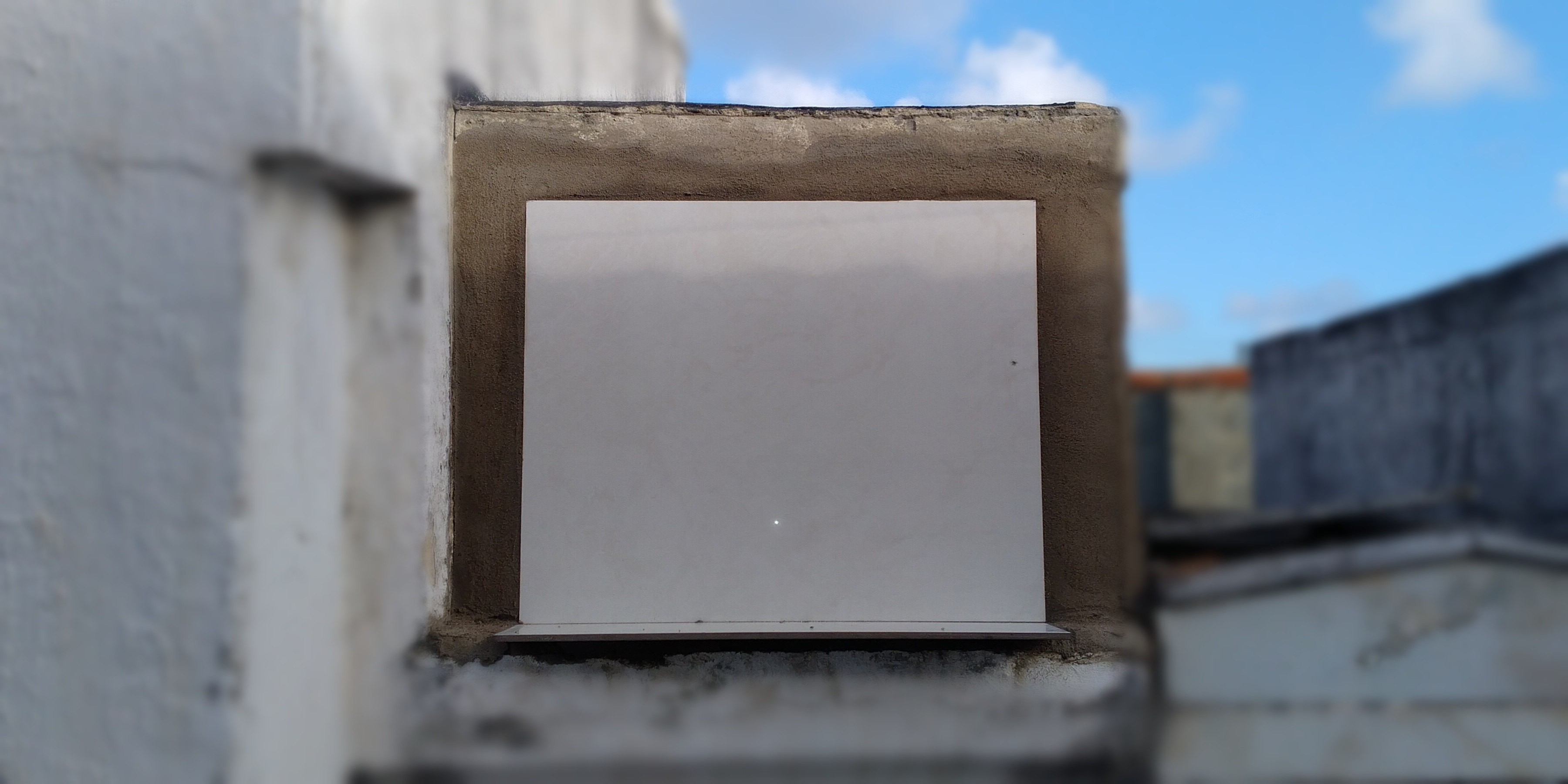 Aplicação de revestimento em porcelanato