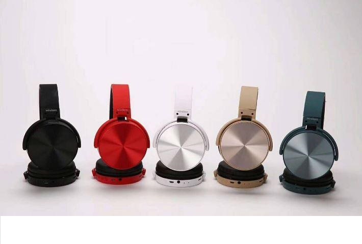 450BT
AUDIFONO BLUETOOTH /FM/TF CARD