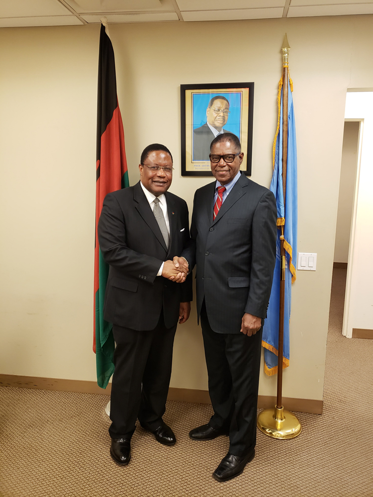 Malawi UN Ambassador