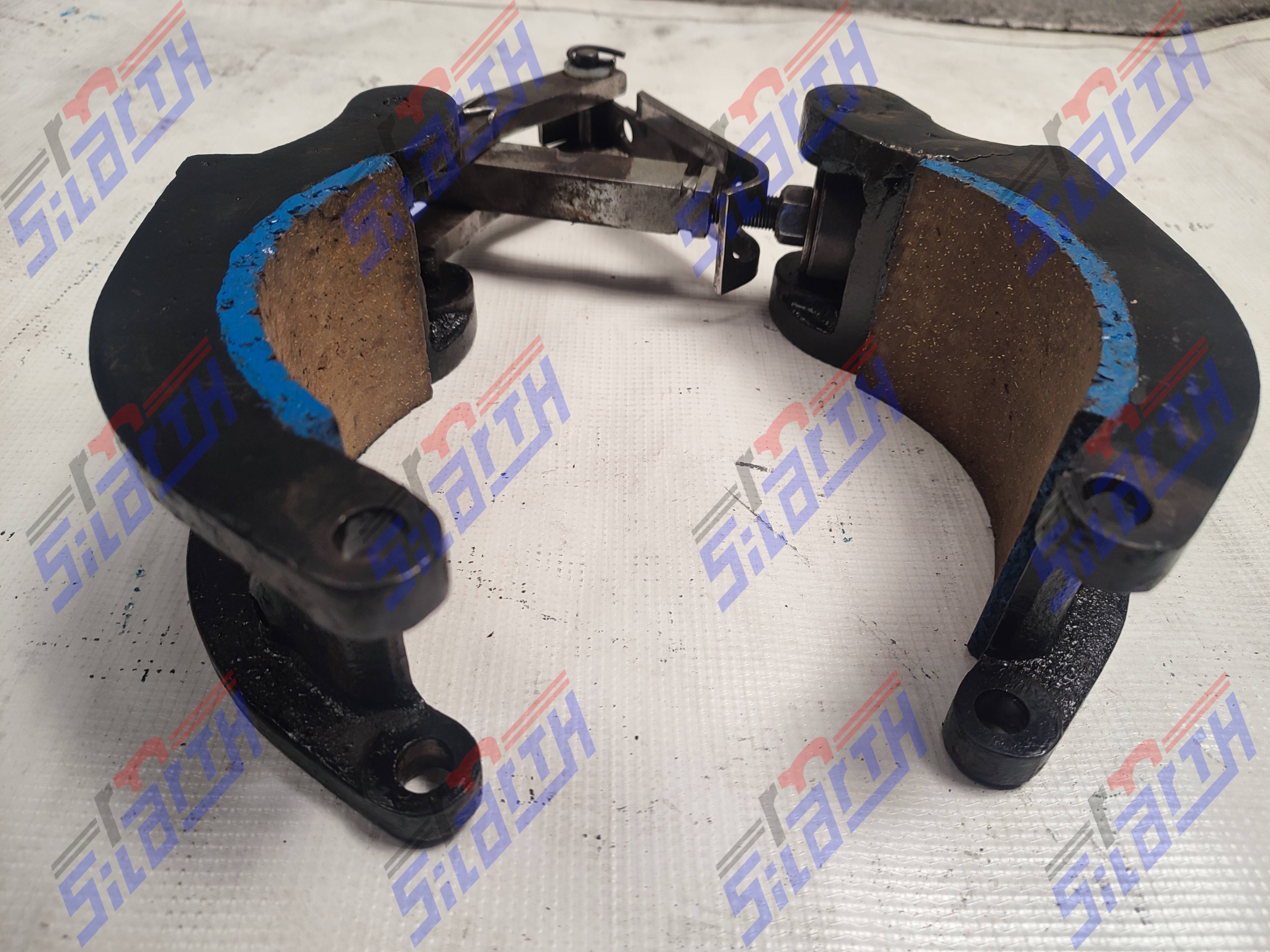 ZAPATA TAMBOR GRUA 5"