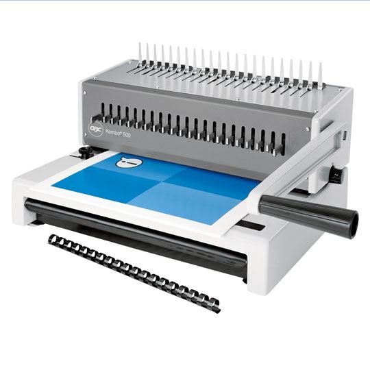 ENGARGOLADORA KOMBO 500
PARA ARILLO CERLOX
ARTÍCULO: ENGARGOLADORA
TIPO: MANUAL
MODELO: KOMBO 500
MARCA: GBC
TIPO DE USO: PESADO