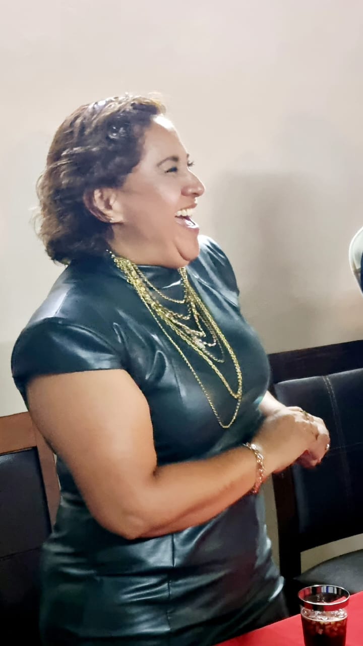 Aurora Saldaña Hernández.