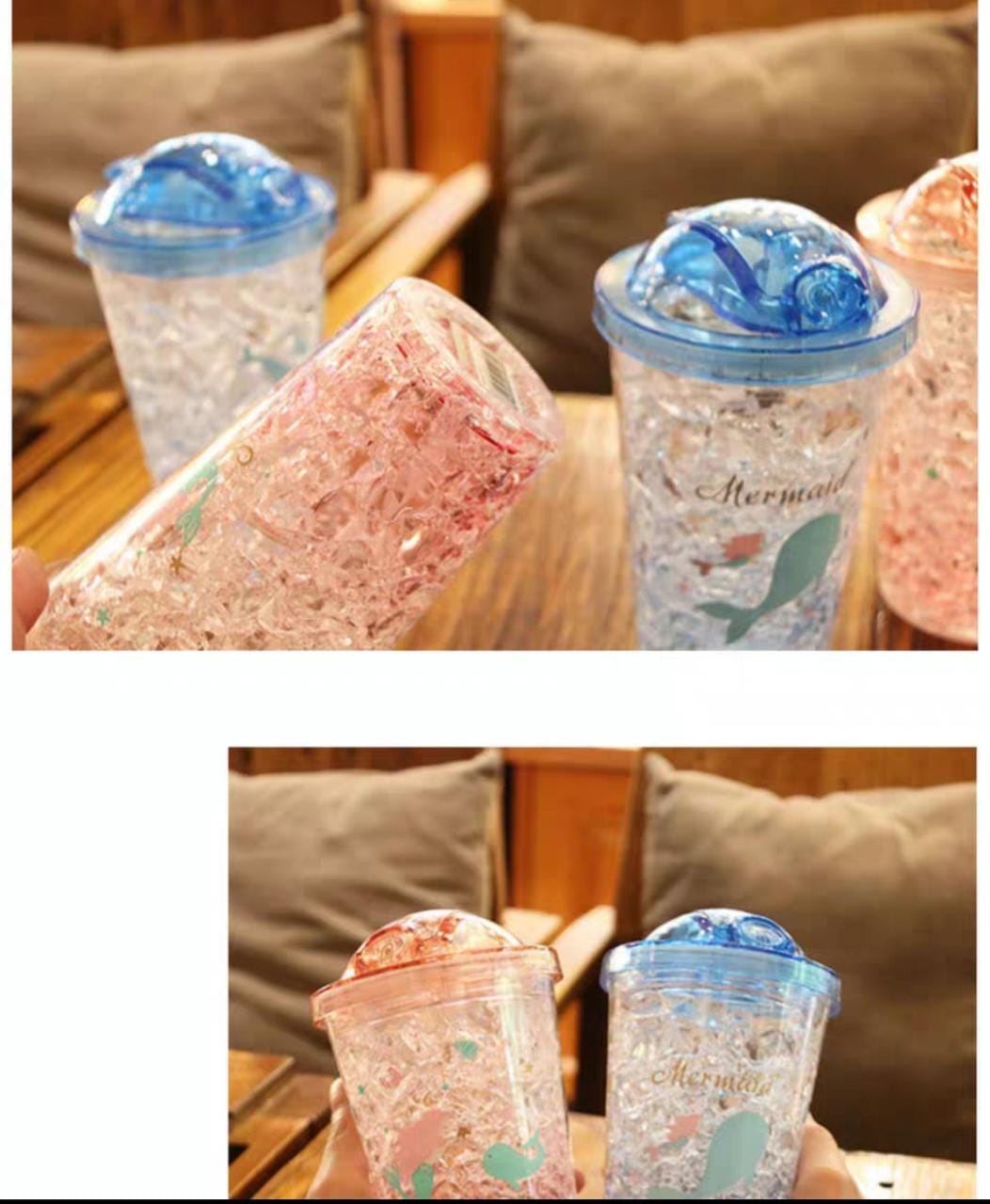 BW-91
VASO DE SIRENA
CAPACIDAD DE 450 ml