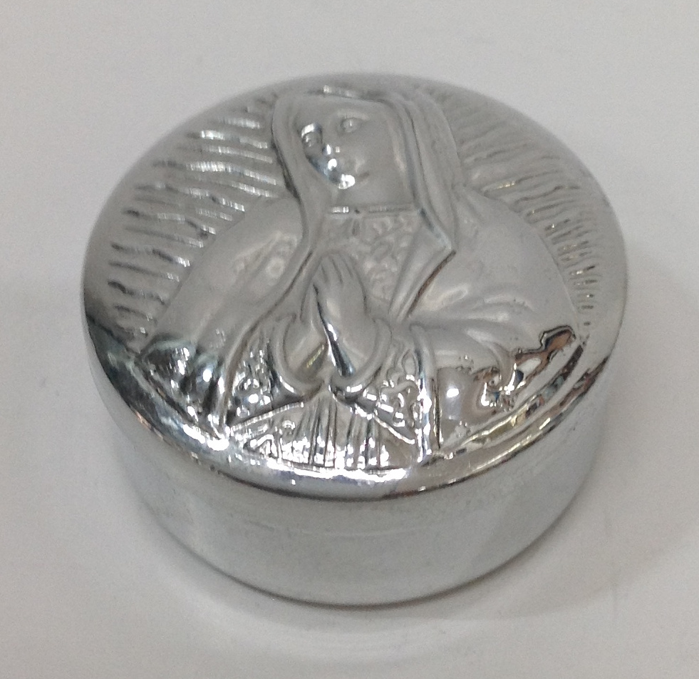 PASTILLERO DE ALUMINIO VIRGEN DE GUADALUPE