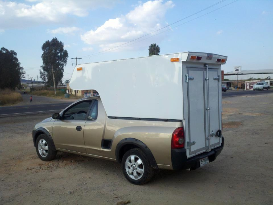 campers volado pick up de aluminio