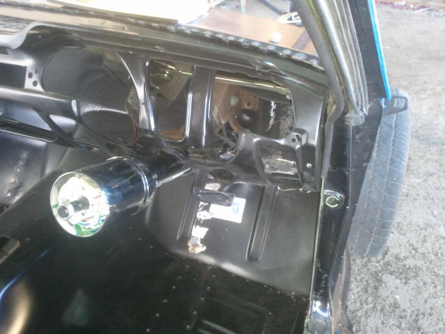 Ididit Chrome Steering Column 