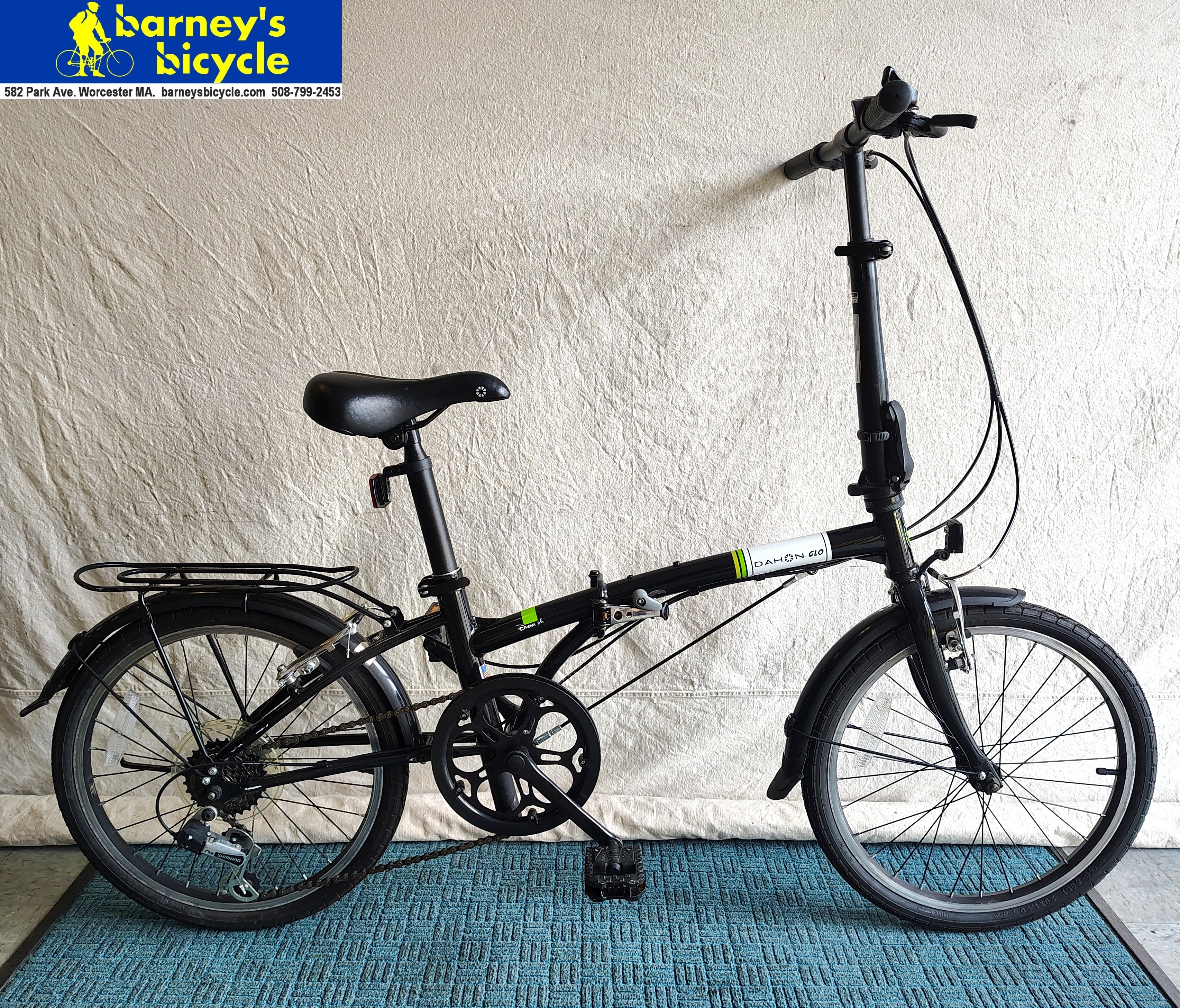 Dahon Dream E6
20" Wheel, Folding Bike
$449.00 (Professionally Tuned)
